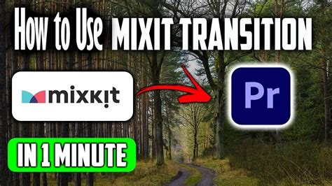 mixkit|Free Transitions for Premiere Pro from Mixkit (And How to Use .